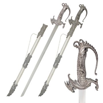LIONEDGEKNIVES Fantasy Dragon Sword HK-9182