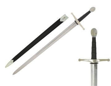 LIONEDGEKNIVES The Crecy Full-Tang Tempered Handmade Sword ICS-906
