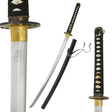 LIONEDGEKNIVES Kill Bill Samurai Katana Sword TR-0918