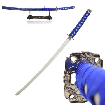 LIONEDGEKNIVES Bushido Dragon Samurai Katana SE-58BLD