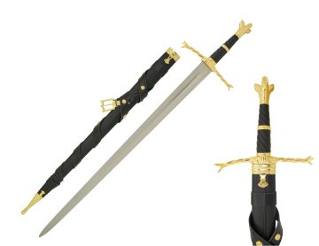 LIONEDGEKNIVES 15th Century German Gold Hilt Longsword ICS-098