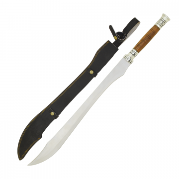 LIONEDGEKNIVES Tribal Elven Scimitar OR-727