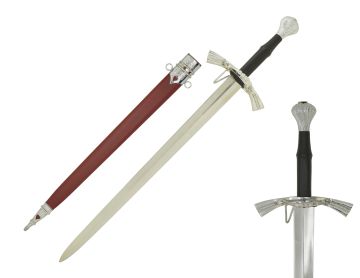 LIONEDGEKNIVES Full Tang 16th Century German Wallace Sword ICS-099