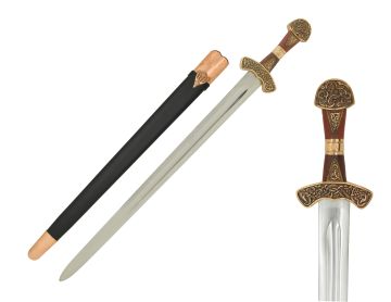 LIONEDGEKNIVES 9th Century Viking Handmade Handforged Sword SD-213