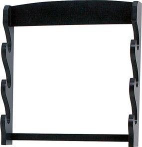 Three Tier Wall Mount Sword Stand WS-3WH