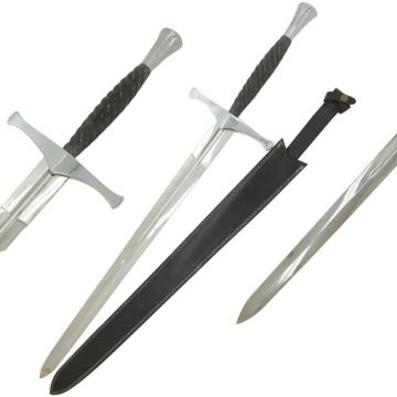 LIONEDGEKNIVES Full Tang Battle Ready Viking Sword WT-2058CW