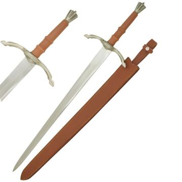 LIONEDGEKNIVES Viking Buster Sword With Sheath WT-4004