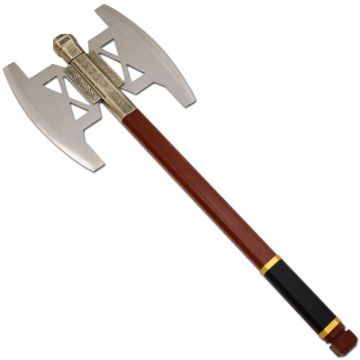 LIONEDGEKNIVES Custom Handmade Fantasy Viking Axe WT-6002