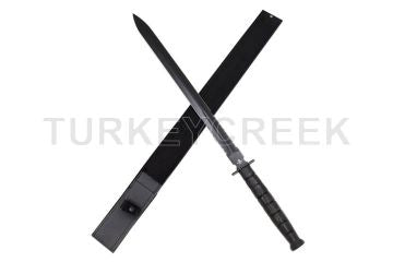 LIONEDGEKNIVES Fantasy Ninja Machete Black YML016-29BK