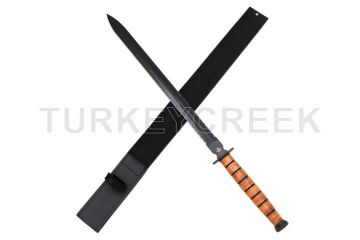 LIONEDGEKNIVES Fantasy Ninja Machete Yellow YML016-29YW