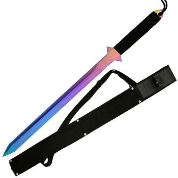 LIONEDGEKNIVES Fantasy Ninja Sword Rainbow HK-1066RB