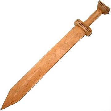 LIONEDGEKNIVES Wooden Roman Gladius Sword TC-5706