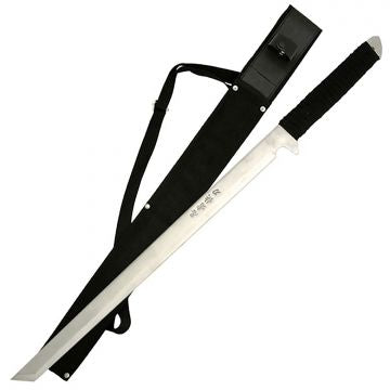 LIONEDGEKNIVES Fantasy Ninja Sword Silver HK-1066S